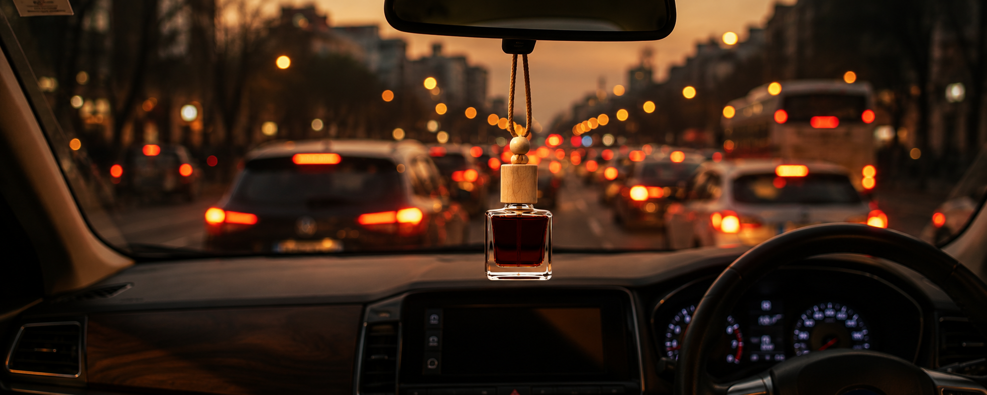 Why Woody Scents Calm You in Traffic
